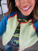 Color Block Knit Cardigan Top (Reg.) - 2 Colors