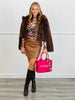 Faux Leather Mini Skirt (Reg.)-2 Colors