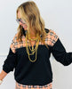 Nora Plaid Mia Pullover (Reg. and Plus)