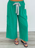 Summer Breeze Wide Leg Capri (Reg & Plus)-4 Colors