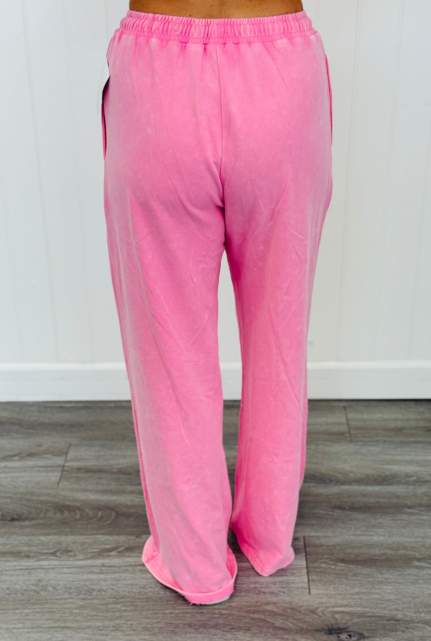 Wide Leg Pull On Pants (Reg.) - 3 Colors