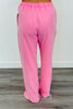 Wide Leg Pull On Pants (Reg.) - 3 Colors