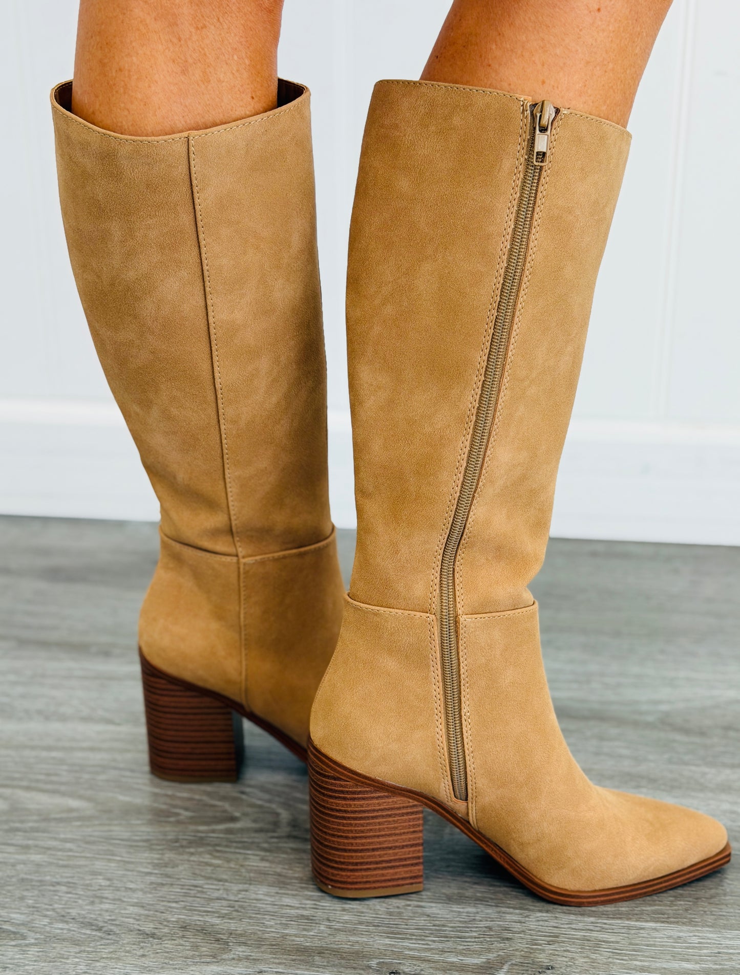 Natural Dare To Be Boots
