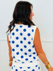 Monroe Polka Dot Sleeveless Top & Skort Set (Reg.) - 4 Colors