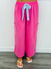 Summer Breeze Wide Leg Capri (Reg & Plus)-4 Colors