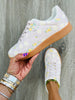 Lavender Bloom To The Beat Sneakers