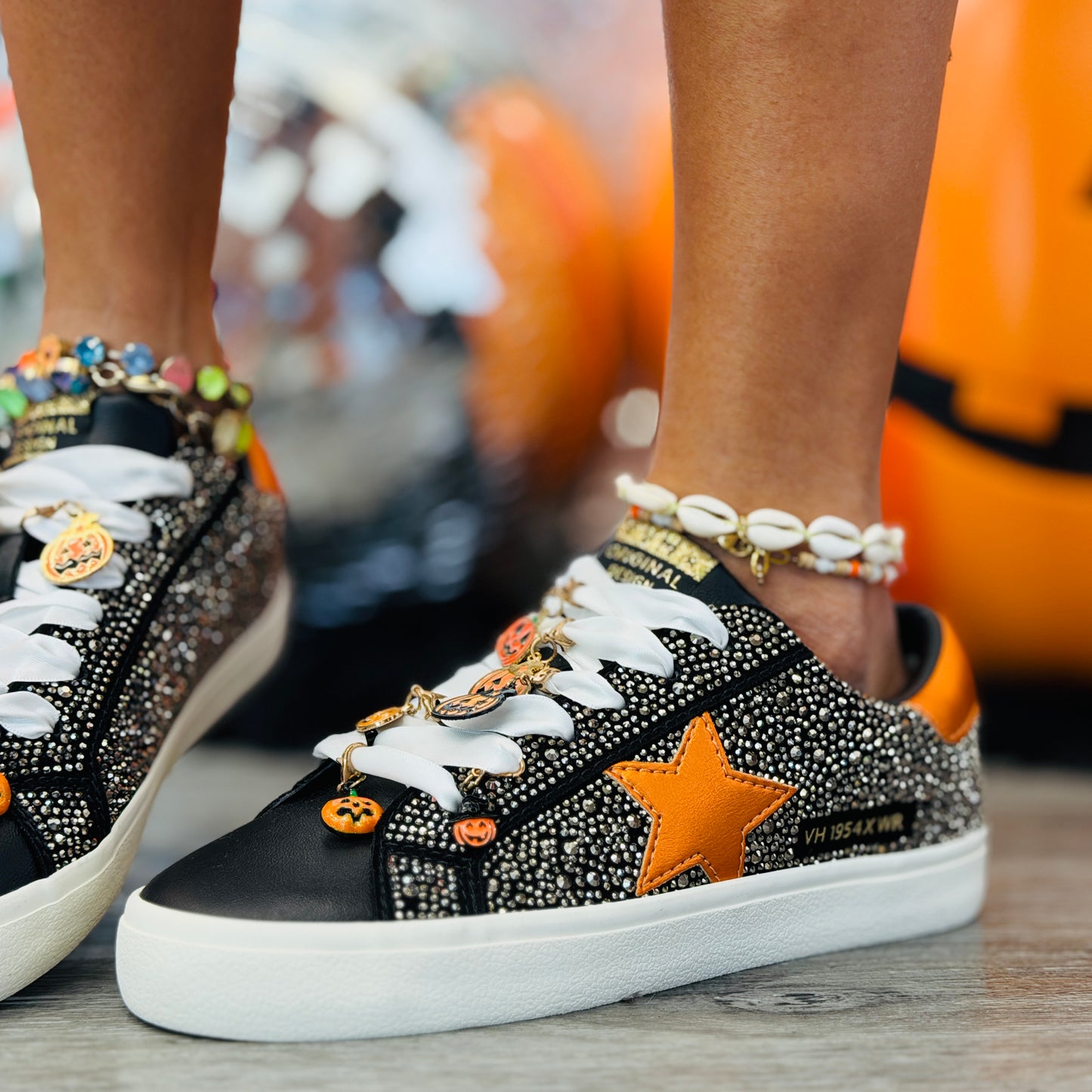 VH x WR Spooky Season Sneakers