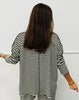 Cozy Striped Lounge Top (Reg & Plus) - 6 Colors