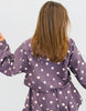 Polka Dot Hooded Jacket (Reg & Plus) - 2 Colors