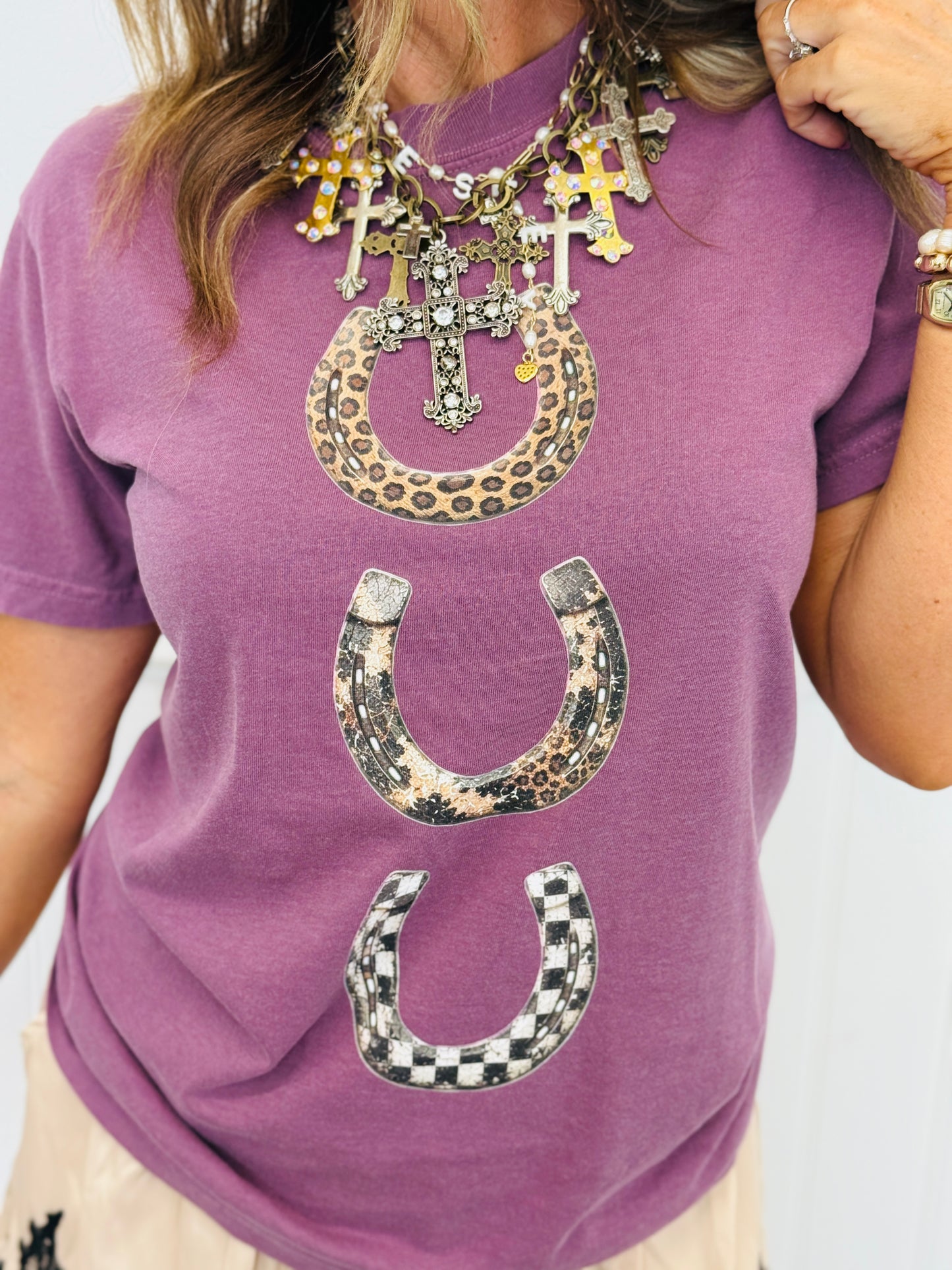 Lucky Charm Stack Tee (Reg. and Plus)