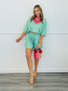 Polka Dot Contrast Shorts (Reg & Plus) - 5 Colors