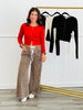Fitted Button Up Sweater Cardigan (Reg.)-4 Colors