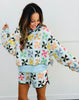 Quilted Kaleidoscope Sweatshirt (Reg. and Plus)