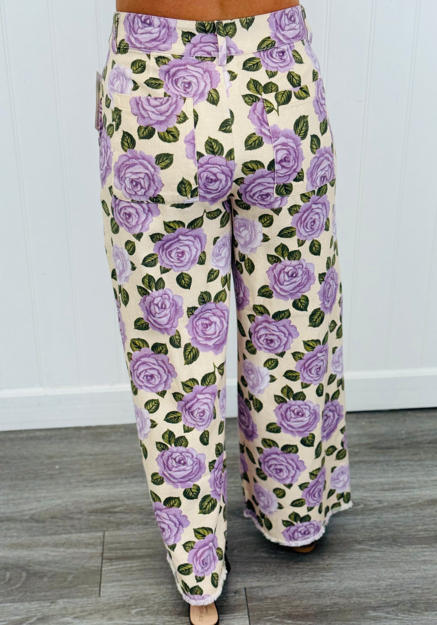 Lavender Rose Romance Pants (Reg.)