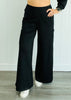 Soft Scuba Track Pants (Reg & Plus)- 2 Colors