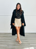 Button Up Cotton Trench Coat (Reg.)- 2 Colors