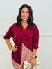 Mocha Mousse Polka Dot Everyday Skort (Reg & Plus)