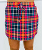 Patterned In Plaid Everyday Skort (Reg. and Plus)