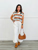 Mineral Washed White Denim Pants (Reg.)