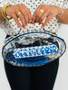 Houndstooth Clear Football Stadium Bag (4 colors)