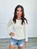 Essential Ribbed Long Sleeve Tee (Reg. and Plus) - 4 Colors