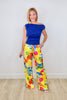 Blue Asymmetric Reaction Sweater Top (Reg.)