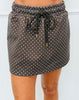 Polka Dot Drawstring Skort (Reg.) - 4 Colors