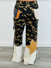 POL Camo/Blue Multi Patchwork Pants (Reg.)