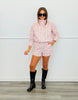 Pink Combo Polka Dot Shorts (Reg & Plus)