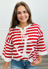 Anchor Graphic Striped Top (Reg & Plus)-2 Colors