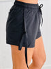 Black Flexstrap Ribstop Shorts (Reg.)