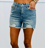 Judy Blue Beautiful Destinations Vintage Wash Shorts (Reg. and Plus)