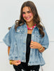Denim Dream Cape Jacket (Reg.)