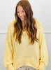 Lemon Scoop Neck Pullover Sweater (Reg.)