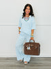 Flowy Striped Crop Pants (Reg & Plus)-5 Colors