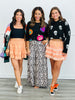 Pumpkin Pop Luxe Pullover (Reg. and Plus)