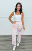 Blush Good Vibes Only Sweatpants (Reg.)