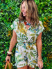 Tropical Dream Shirt & Short Set (Reg & Plus)