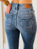 Judy Blue Double The Charm Bootcut Jeans (Reg. and Plus)