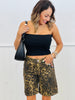 Fierce Leopard Colossus Jorts (Reg.)-2 Colors
