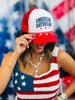 Stars & Stripes Knit Sleeveless Top (Reg.)