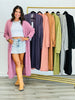 Dear Scarlett Lightweight Longline Cardigan (Reg. and Plus) - 7 Colors
