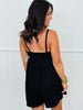 Black Lycra Summer Romper (Reg.)