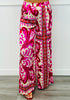 Hot Pink Tropical Heat Tube Top & Pants Set (Reg.)