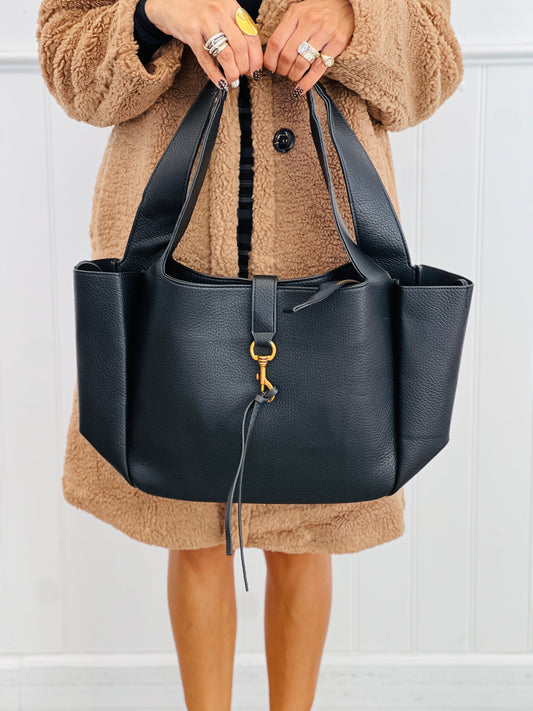 The Nicola Boho Bag - Black