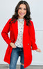 Double Breasted Closure Coat (Reg)-2 Colors