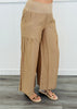 Sand Wide Leg Pants (Reg. and Plus)