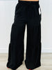 Let Them Flow Tiered Leg Pants  (Reg & Plus)