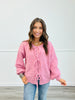 Triple Bow Tie Sweater Cardigan (Reg) - 2 Colors