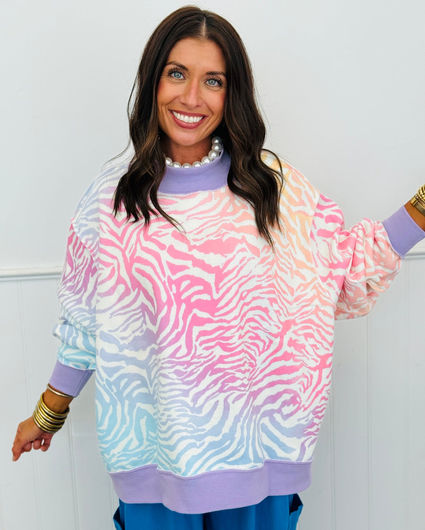 Have Fun 2-Sided Mock Sweatshirt (Reg.)